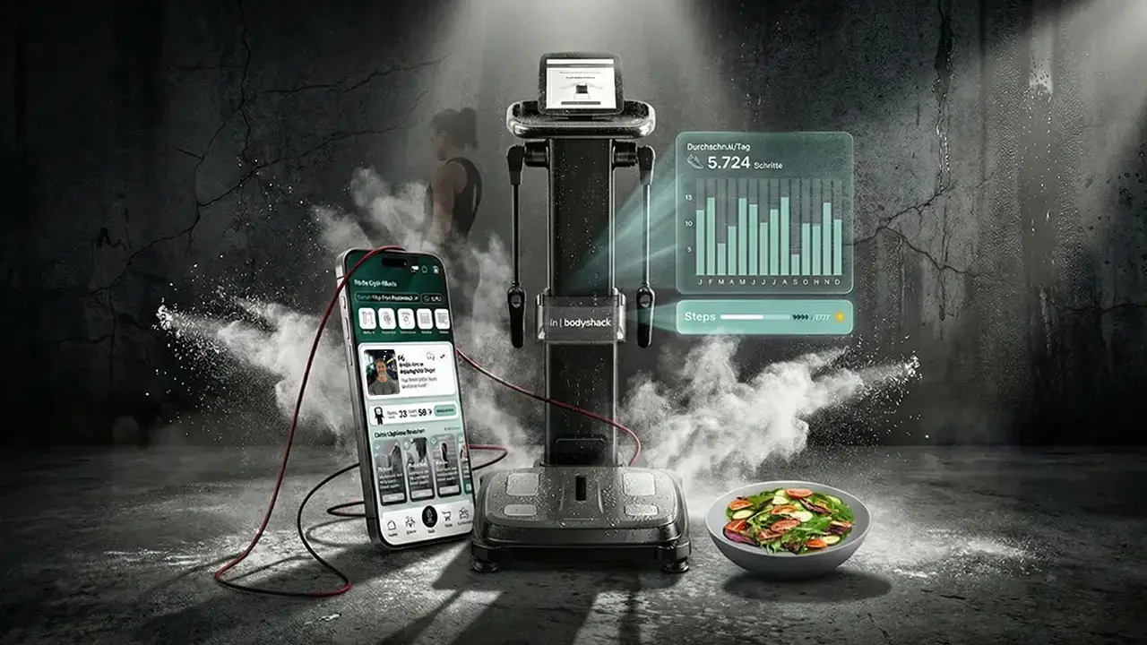 Fitness App von Fitness Nation, Fitness Waage